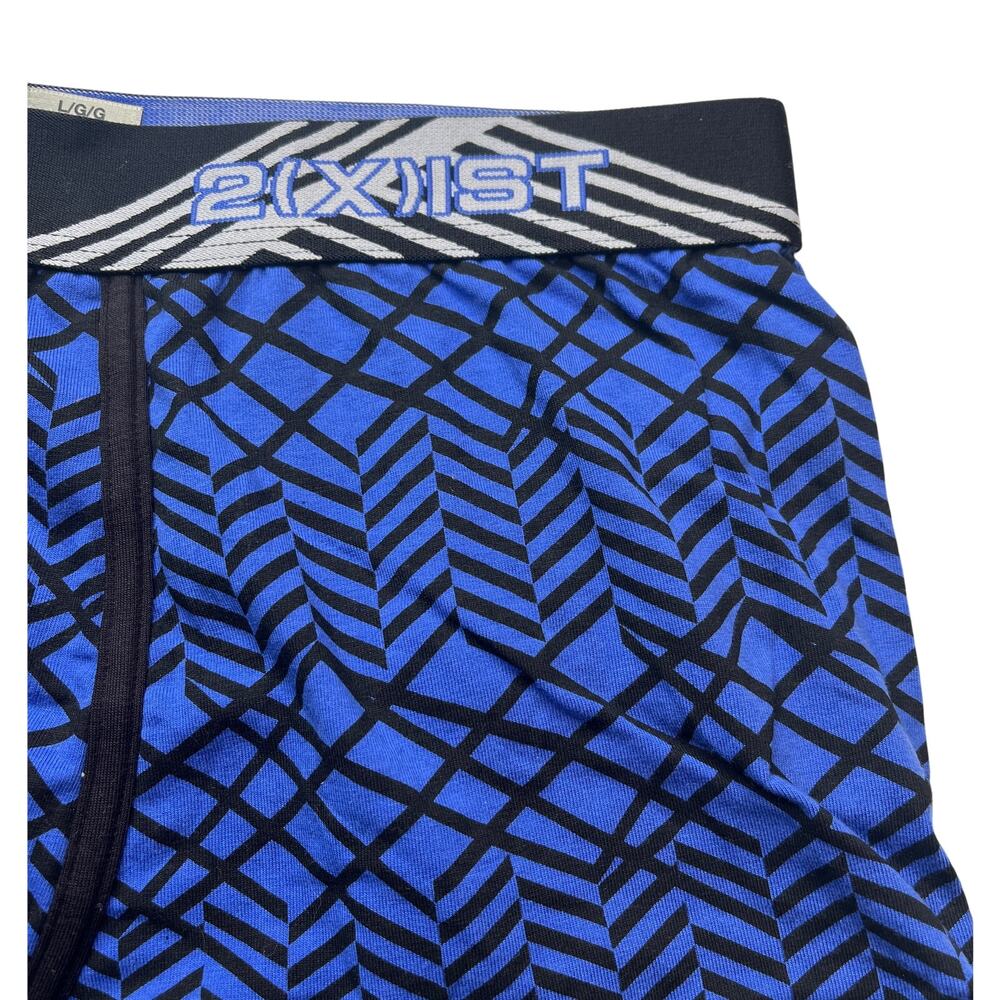 9-81 2(X)IST Men's NWT $28 Boxer Brief Trunk Cotton Stretch Underwear Large - Picture 3 of 5